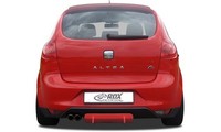 Rdx Racedesign Diffusor FüR Seat Altea 5P 2004-2015 Spoiler Downforcer Pur