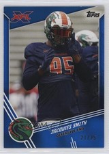 2020 Topps XFL Blue 21/25 Jacquies Smith #66 0g0