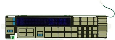 Samsung Range DE96-01027C Display Module Assembly