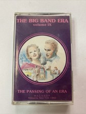 The Big Band Era Volume 9 Cassette