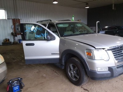Header Panel Excluding Sport Trac 4 Bar Design Fits 06-10 EXPLORER 2084930