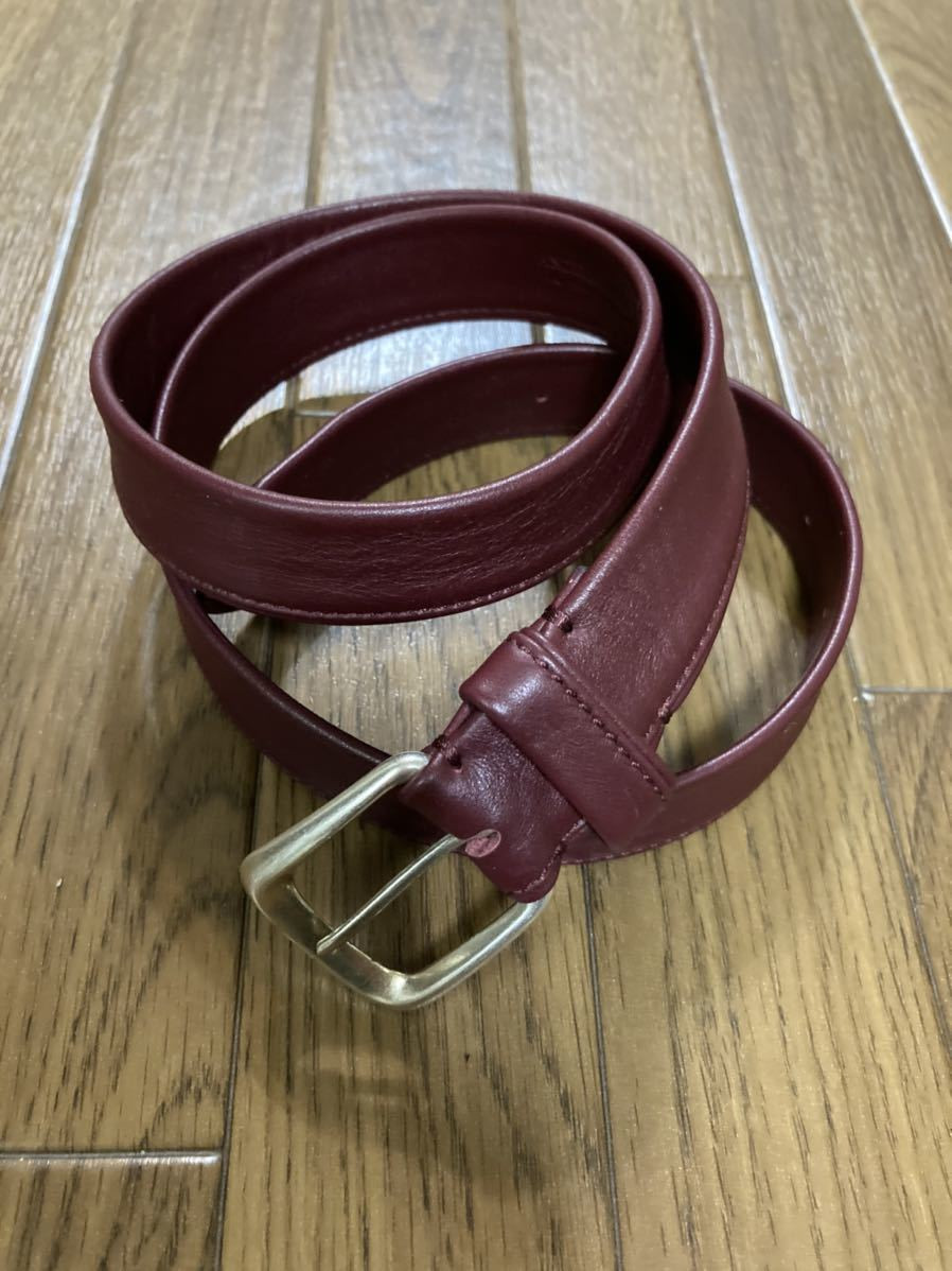 AndreGreco Men’s Size 90 Leather Casual Belt for Everyday Style