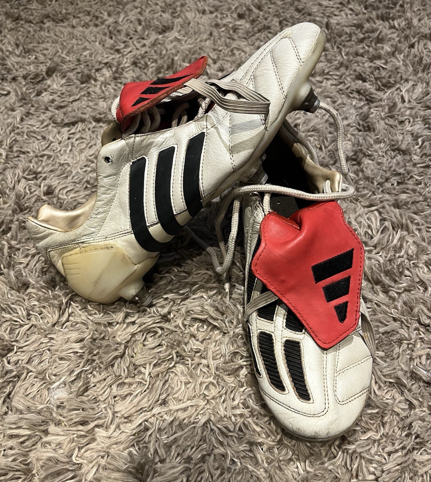 2002 Adidas Predator Mania SG UK 9