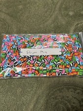 Perler Beads Stripe Mix 1000 Count Bulk Fuse Craft Art Rare Colors