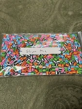 Perler Beads Stripe Mix 1000 Count Bulk Fuse Craft Art Rare Colors