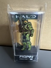 FiGPiN Halo Master Chief #80 Limited Edition Of 3000