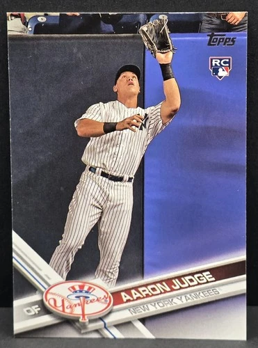 2017 Topps - Aaron Judge #287 Fielding (RC)