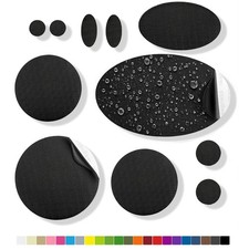 Jacket Repair Patches - Waterproof, Self-Adhesive, Tear-Cold-Heat-Resistant