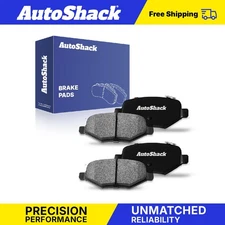 Rear Ceramic Brake Pad Set for 2011-2014 Ford Edge 2011-2019 Ford Explorer