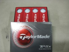 1 dozen BRAND NEW 2026 Taylor Made TP 5 X golf balls white