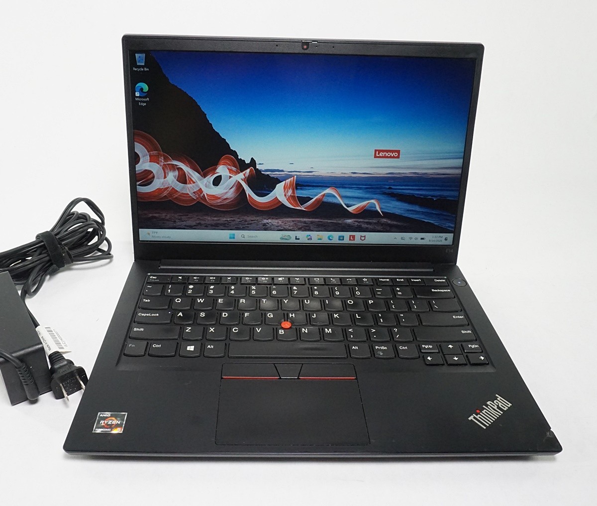 Lenovo ThinkPad E14 Gen 3 14" FHD AMD Ryzen 5 5500U 2.1GHz 8GB RAM 256GB SSD