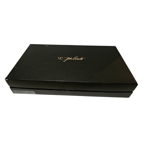 Vince VC John Camuto Women's Maddy High Heel Lace-Up Black Suede Boots Sz 8 NIB - Picture 8 of 9