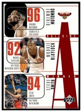 1996-97 Upper Deck #136 Dikembe Mutombo/M Blaylock/Smith/C Laettner/A Henderson