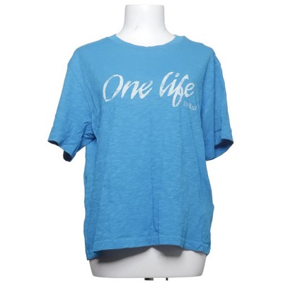 Ba&sh, T-shirt, Größe: S, Blau, Baumwolle, Print, Damen #Pkf