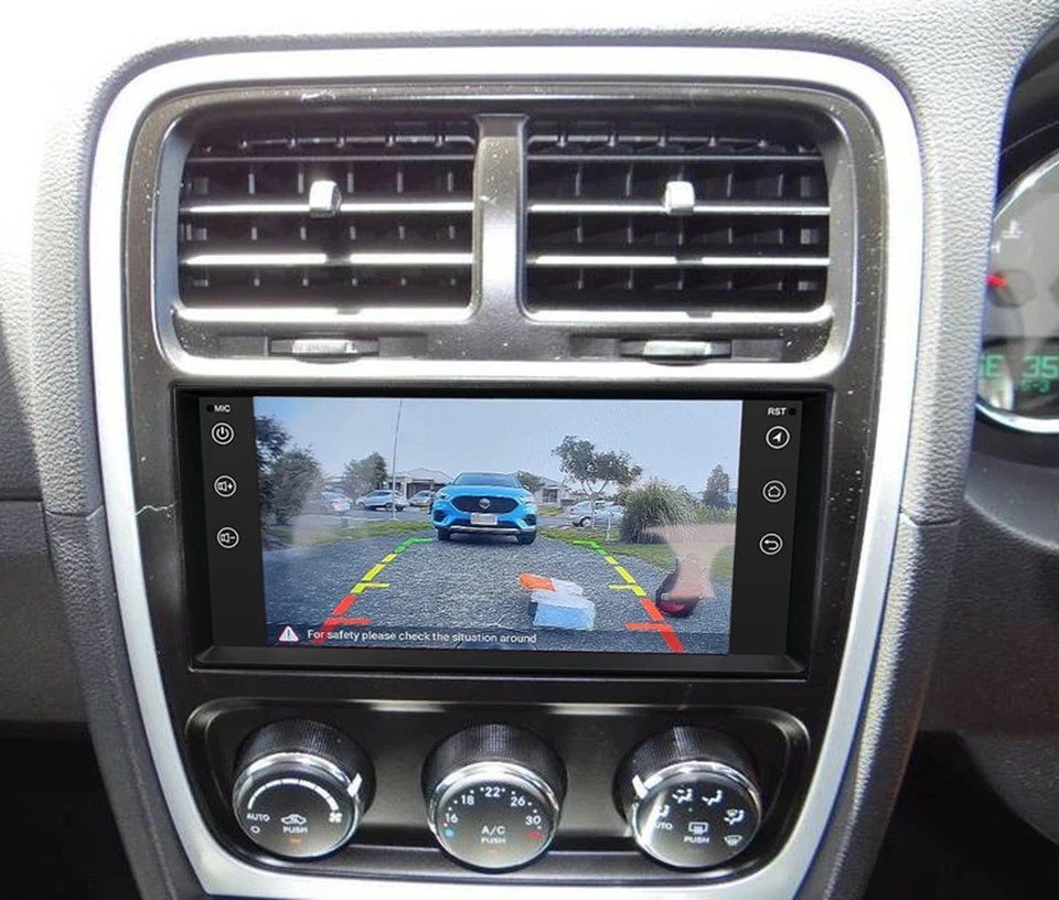 Head Unit For 2011-2012 Dodge Caliber With Apple Carplay Android Auto And Camera - image 4 of 4