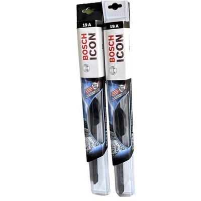 BOSCH 19A19A ICON Beam Wiper Blades -Set of 2 Blades ( 19A&19A)