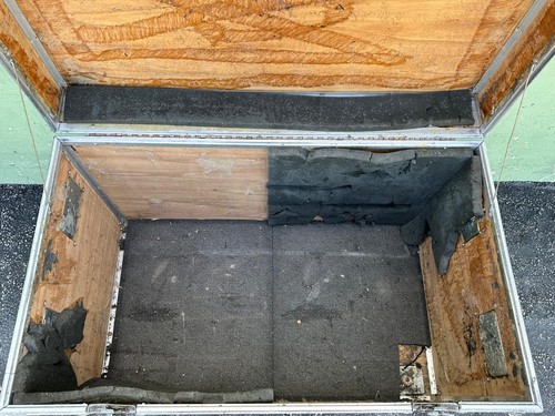 Calzone Large Trunk Case on Wheels #4101 (One)THS - Picture 8 of 11