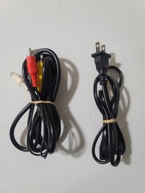 *Tested* White Sega Dreamcast HKT-3020 Console Bundle With Cables and Controller