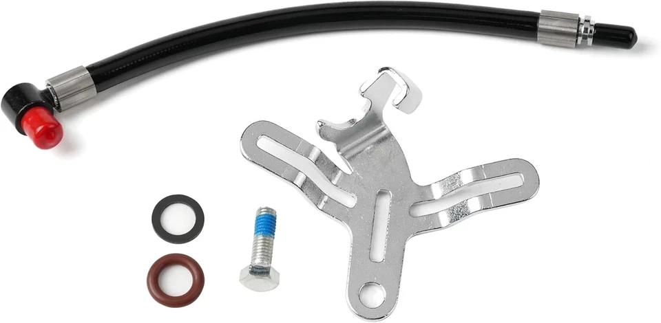 Kit de línea de combustible EFI compatible con Harley Sportster XL 883 1200 2007-2017 reemplazar Foto 4 de 4