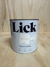 Lick White 02 Eggshell Interior Paint