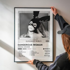 Ariana Grande Dangerous Woman Poster | eBay