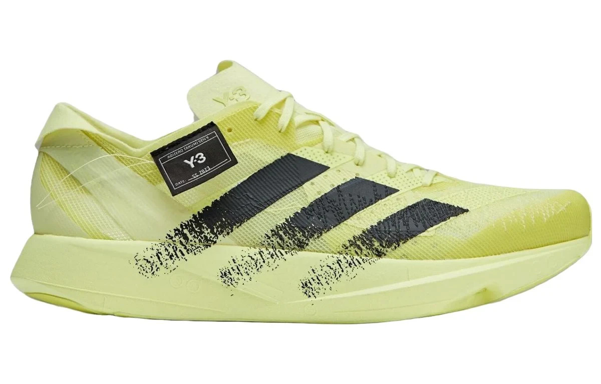 Adidas Y-3 Takumi Sen 9 Blush Yellow Black ID8005 Size 10 US | eBay