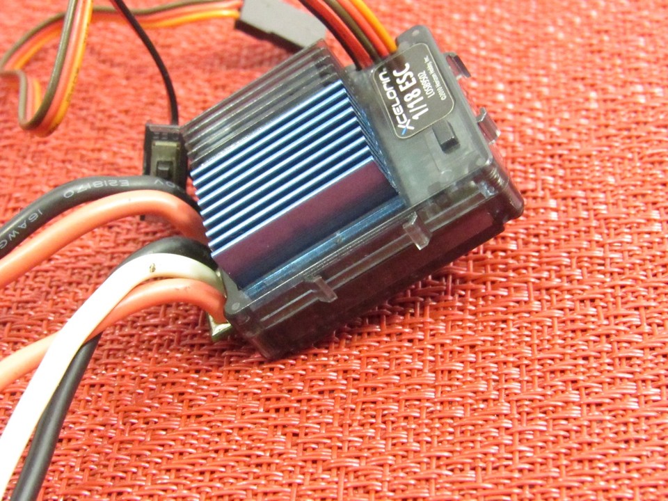 Moteur Brushless Losi Xcelorin 8200Kv 1/18 - Reconditionné