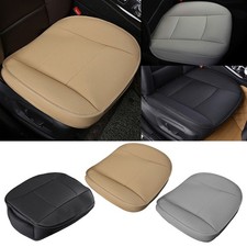 Car Front Seat Covers Perforated Leather Breathable Pad Protector Mat Universal