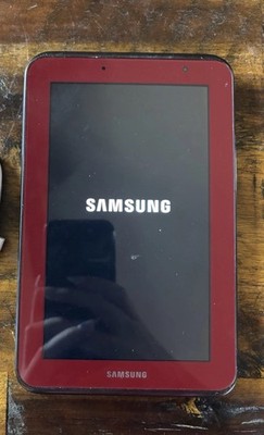 Samsung Galaxy Tab 2 GT-P3113 8GB (Wi-Fi) 7  Red FREE SHIP
