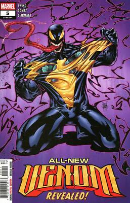 2024 ALL NEW VENOM SERIES LISTING (#5-9 250-255 AVAILABLE/YOU PICK