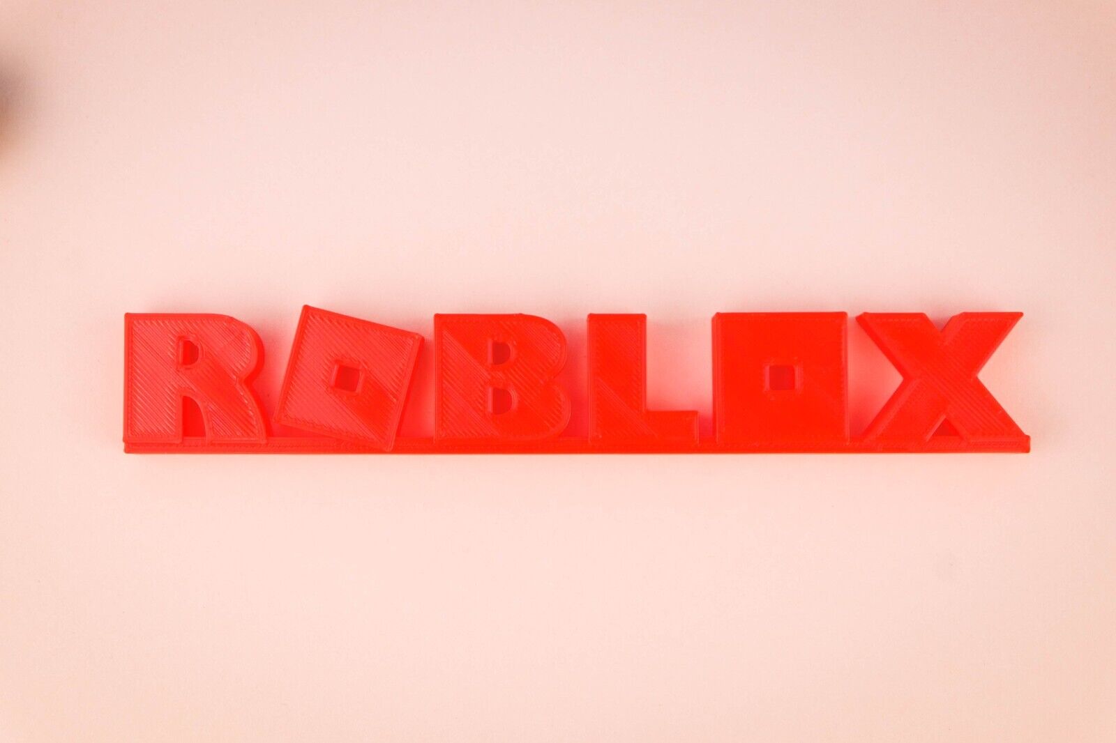 3D MULTICOLOR LOGO/SIGN - Roblox