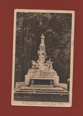 NEUVIZY - Denkmal des Erscheinungsholzes --- (Ref. 1624)