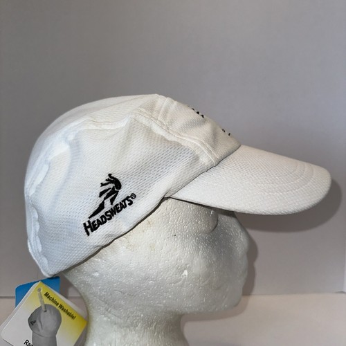 Woods & Water Ecotours con toppa multicolore cappello berretto Cool Max HeadSweats peso chiaro - Foto 5 di 15