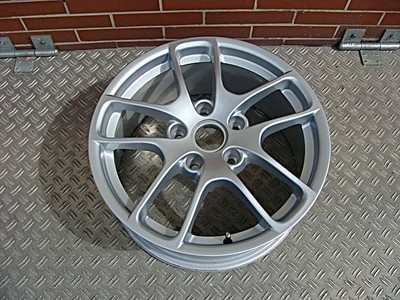1x TOP Original Porsche Cayman III 981362120048Z8 Alufelge Alu Felge 8x18 ET57