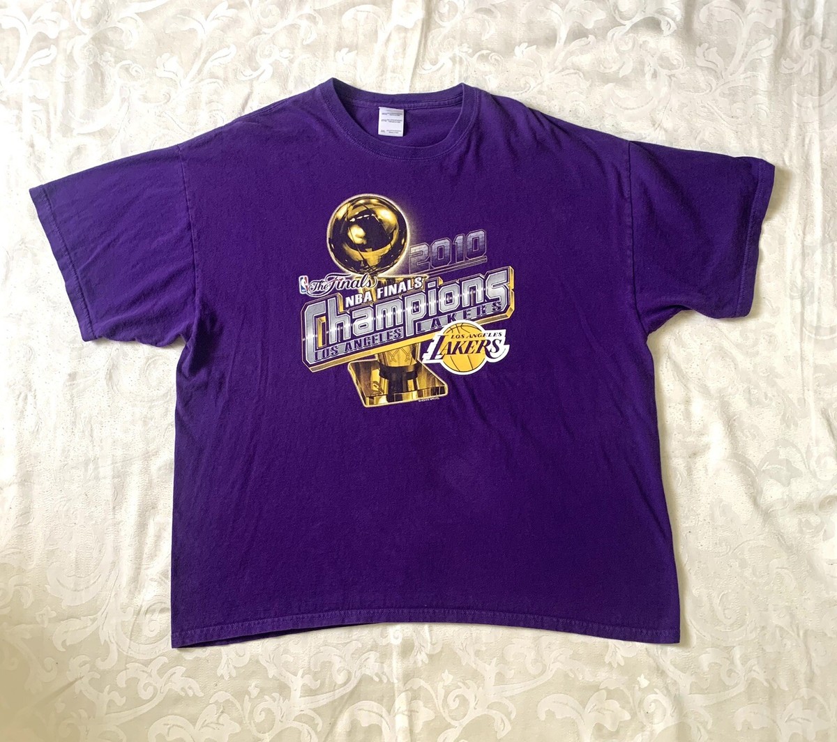 2010 Nba Lakers Nba Championship Shirts Los Angeles Lakers Shirt