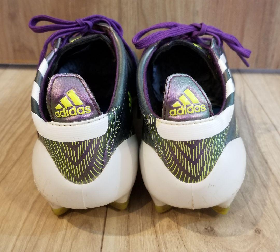 Adidas F50 Adizero TRX HG Leather U42714 US 9 Football Adidas F50 Adizero TRX HG Leather U42714 US 9 Football