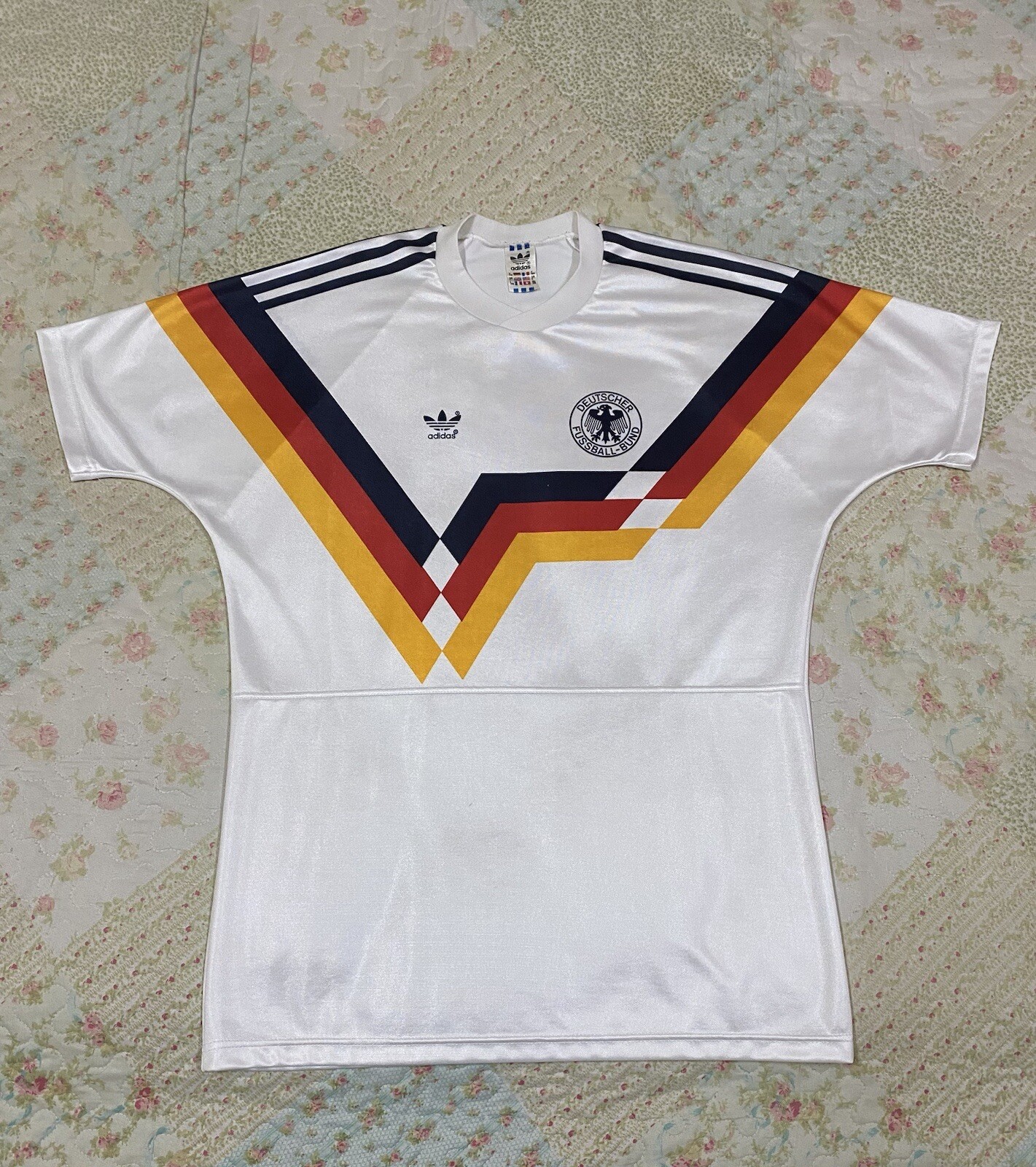 Rare Vintage Germany 1990 Original Adidas Jersey