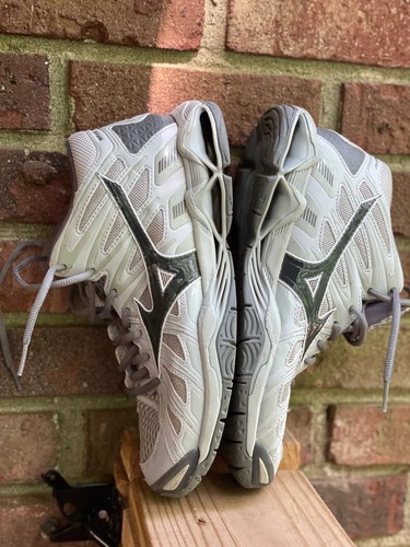 Mizuno Wave Tornado X2 Größe 8,5 Volleyball Sportschuhe grau - Bild 15 von 18
