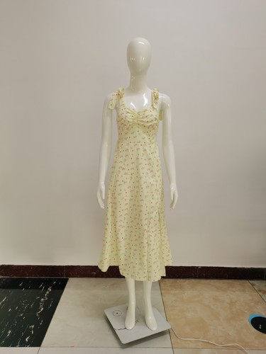 House Of CB Style Yellow Floral Dress Sundress Summer Maxi Beach Women Boho 6-18 - Picture 11 of 18