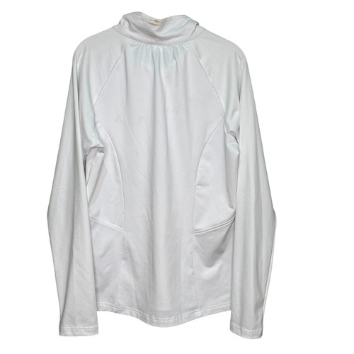 NILS White Baselayer Pullover Size Large Womens White Winter Ski Outdoors - Picture 6 of 10