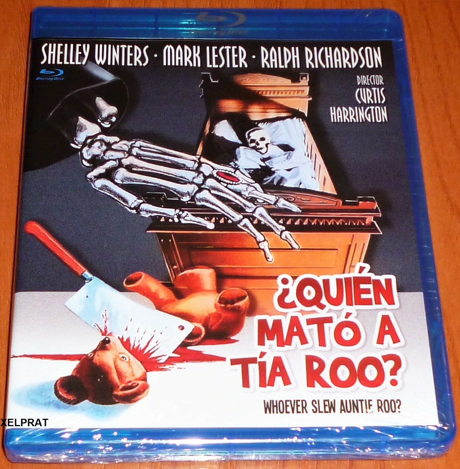 QUIÉN MATÓ A TÍA ROO / WHOEVER SLEW AUNTIE ROO ? (BLURAY) Quien mato a tia Roo