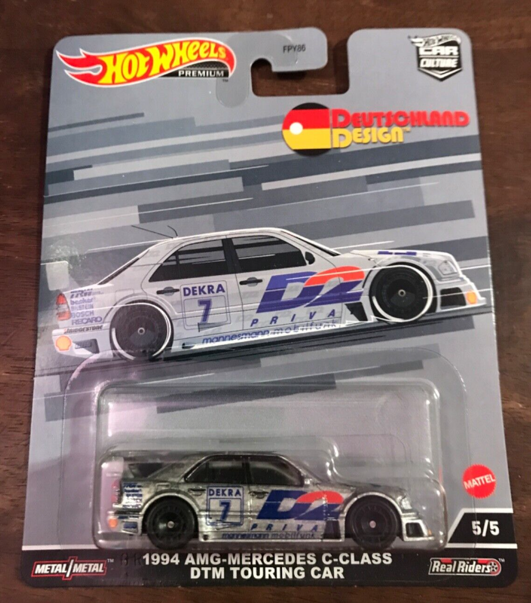 Hot Wheels '94 AMG-Mercedes C-Class HW '22 Car Culture Deutschland
