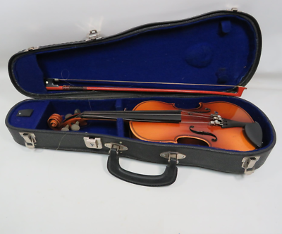 【美品】Kiso Suzuki Violin 1/8 Anno 1974 Kiso Suzuki Size 1/8 Anno 1971 Violin, Japan, Very Good