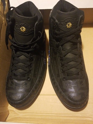Air Jordan 2 Retro BHM Black History Month Men Size 11 BQ7618007 - Bild 2 von 3