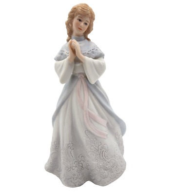 Danielle Figurine Blonde Girl Vintage 2001 Home Garden Porcelain 68016