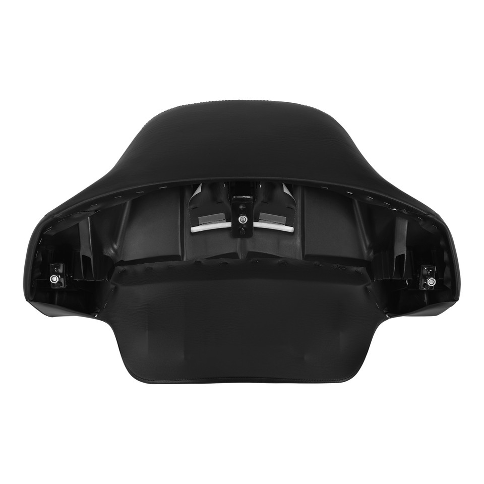 Chopped Trunk + Backrest Pad Fit For Harley Davidson Touring Electra