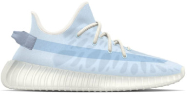 Men's size 5, 7.5, 9.5 11 ADIDAS YEEZY BOOST 350 V2 Mono Ice GW2869 AUTHENTIC 