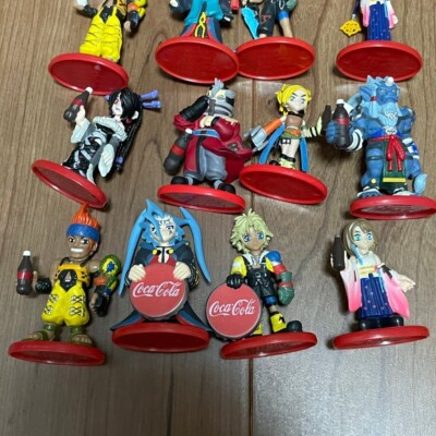 Final Fantasy X Coca-Cola Complete 32 Set Figure FF10 | eBay