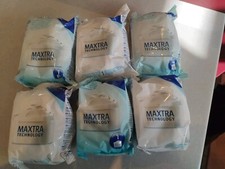 BRITA Pack De 6 Filtres MAXTRA+ Cartouche Recharge Pour Carafe Filtrante Ovale 