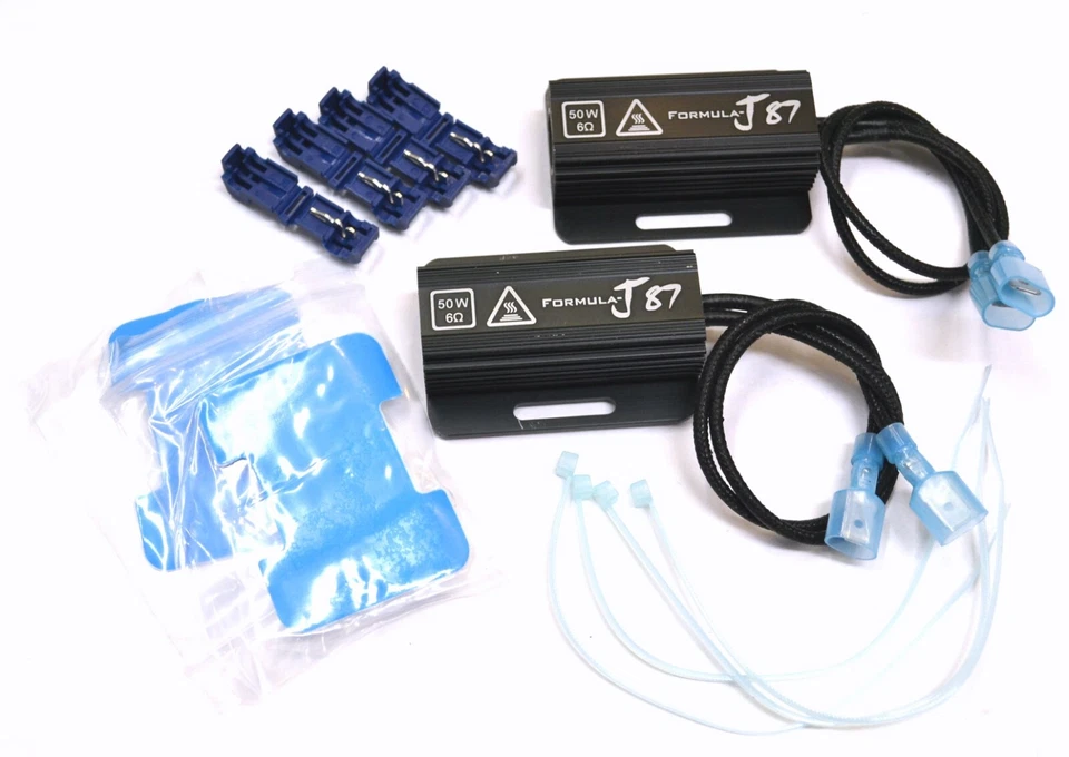 Ecualizador de Carga LED 50W Resistencia Bombilla 3157 Señal de Giro Frontal Hyper Flash Stop I Foto 3 de 4